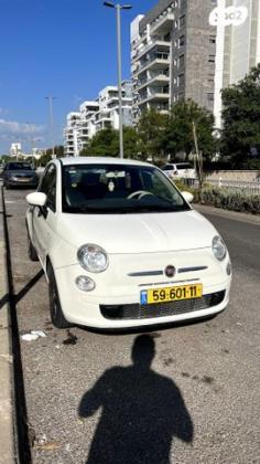 פיאט 500 Pop אוט' 1.2 (69 כ"ס) [2009-2014] בנזין 2013 למכירה בכפר יונה