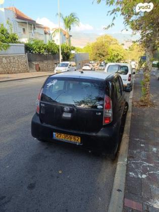 דייהטסו סיריון CX אוט' מהודר 1.3 (87 כ''ס) בנזין 2007 למכירה בכרמיאל