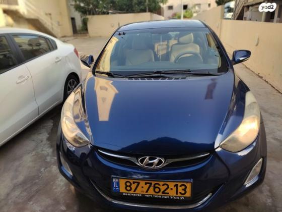 יונדאי i35 Inspire אוט' 1.6 (132 כ"ס) בנזין 2012 למכירה בחיפה