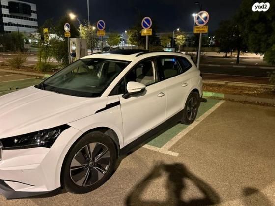 סקודה אניאק Design Plus אוט' חשמלי (180 כ"ס) חשמלי 2022 למכירה בירושלים