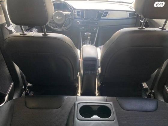 קיה נירו הייבריד EX הייבריד אוט' 1.6 (141 כ"ס) בנזין 2018 למכירה בנתניה