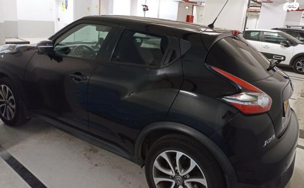 ניסאן ג'וק / Juke Tekna אוט' 1.6 (117 כ"ס) בנזין 2015 למכירה ברעננה