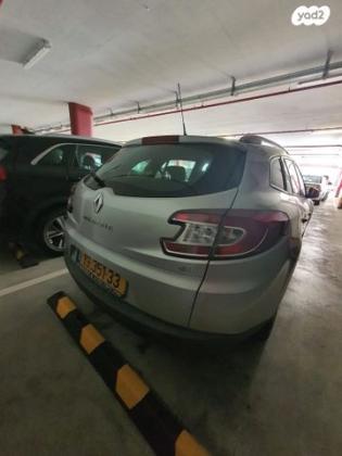 רנו מגאן אסטייט/ גראנד טור Expression אוט' דיזל 1.5 (110 כ''ס) דיזל 2015 למכירה בנצרת עילית u002F נוף הגליל