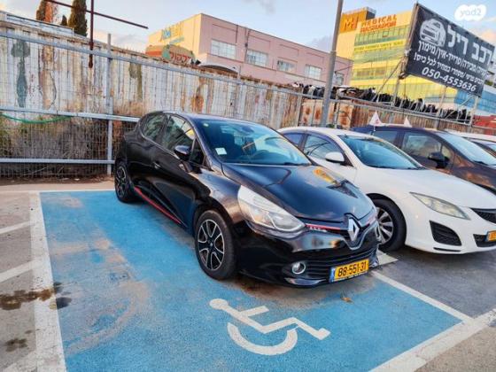 רנו קליאו דור 4 (2013-2019) Collection אוט' 1.2 (120 כ''ס) בנזין 2014 למכירה בכפר סבא