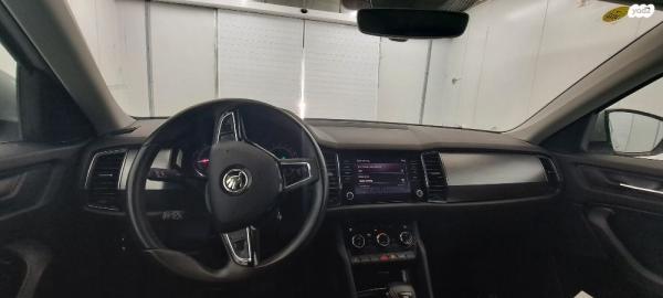 סקודה קודיאק Ambition אוט' 7 מק' 4 דל' 1.5 (150 כ''ס) בנזין 2019 למכירה ב