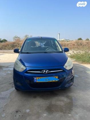 יונדאי i10 GL אוט' 1.2 (87 כ"ס) בנזין 2011 למכירה ביגל