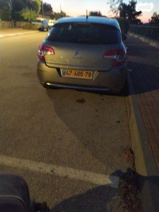 סיטרואן C4 Exclusive אוט' 1.6 (156 כ"ס) בנזין 2011 למכירה בחנתון