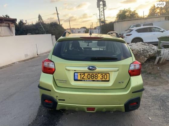 סובארו XV 4X4 1.6i אוט' 1.6 (114 כ''ס) בנזין 2014 למכירה בחדרה