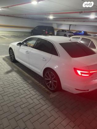 אאודי A4 4X4 Limited אוט' 2.0 (252 כ''ס) בנזין 2018 למכירה בקרית מוצקין