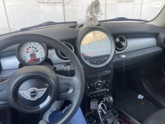 מיני ONE Salt אוט' 3 דל' 1.6 (98 כ"ס) בנזין 2012 למכירה בעכו