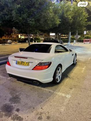 מרצדס SLK SLK200 Roadstar אוט' 1.8 (184 כ''ס) בנזין 2012 למכירה בעפולה