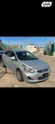 יונדאי i25 Inspire אוט' 1.6 (124 כ"ס) בנזין 2015 למכירה בטורעאן