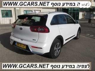 קיה נירו הייבריד LX הייבריד אוט' 1.6 (141 כ''ס) בנזין 2019 למכירה ברחובות