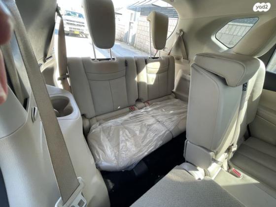 ניסאן אקס טרייל Tekna אוט' 7 מק' 1.3 (160 כ''ס) בנזין 2019 למכירה בשדרות