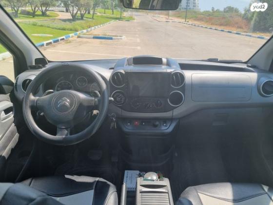 סיטרואן ברלינגו דור 2 (2008-2019) XTR רובוטית דיזל 1.6 (100 כ"ס) דיזל 2018 למכירה באשקלון