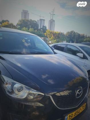 מאזדה CX-5 4X2 Luxury אוט' 2.0 (155 כ"ס) בנזין 2013 למכירה בנס ציונה
