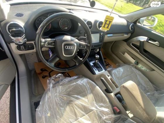 אאודי A3 Sharp אוט' 3 דל' 1.2 (105 כ''ס) בנזין 2011 למכירה בעכו