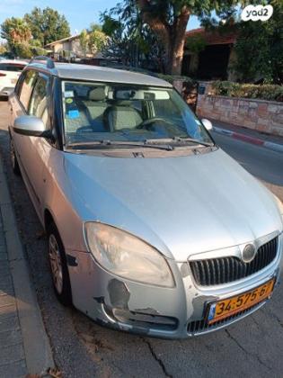סקודה פאביה ספייס Ambiente אוט' 1.6 (105 כ''ס) בנזין 2008 למכירה ברחובות