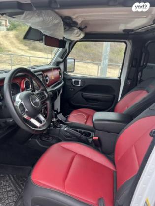 ג'יפ / Jeep רנגלר ארוך Rubicon Safe אוט' 2.0 (272 כ''ס) ק' 2 בנזין 2023 למכירה בנצרת עילית u002F נוף הגליל