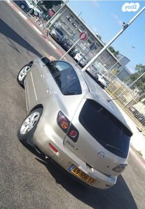 מאזדה i Comfort הצ'בק אוט' 1.6 (105 כ''ס) בנזין 2005 למכירה באור עקיבא