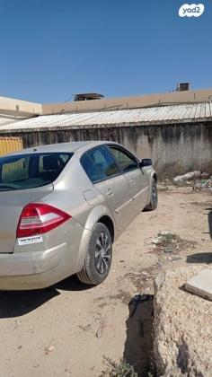 רנו מגאן דור 2 (2004-2010) Business אוט' 4 דל' 1.6 (110 כ''ס) בנזין 2008 למכירה בדימונה