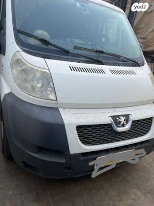 פיג'ו בוקסר L3 תא בודד ידני דיזל 2.2 (120 כ''ס) דיזל 2013 למכירה בחולון