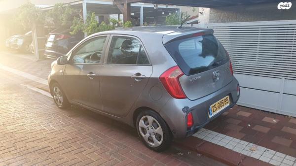 קיה פיקנטו LX אוט' 1.2 (85 כ"ס) בנזין 2017 למכירה בחשמונאים