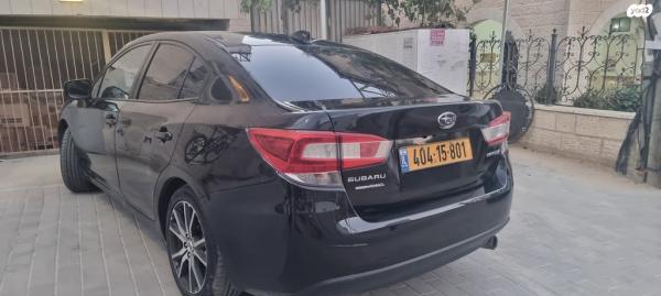 סובארו אימפרזה החדשה 4X4 RX 2.0 אוט' 2.0 (156 כ"ס) בנזין 2018 למכירה בירושלים