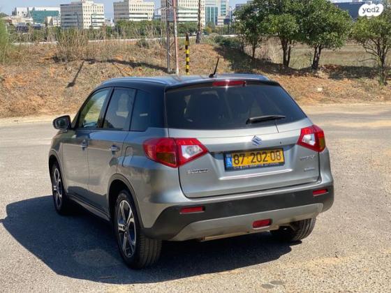 סוזוקי ויטרה 4X4 GLXV אוט' 1.6 (120 כ"ס) בנזין 2016 למכירה בנס ציונה
