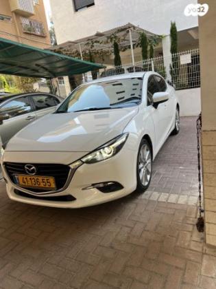 מאזדה i Sport סדאן אוט' 2.0 (165 כ"ס) בנזין 2017 למכירה בפתח תקווה