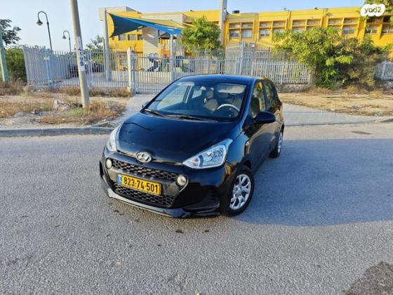 יונדאי i10 Prime אוט' 1.2 (87 כ"ס) בנזין 2019 למכירה בבאר שבע