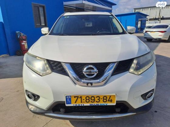 ניסאן אקס טרייל Visia אוט' דיזל 7 מק' 1.6 (130 כ''ס) דיזל 2017 למכירה באשדוד