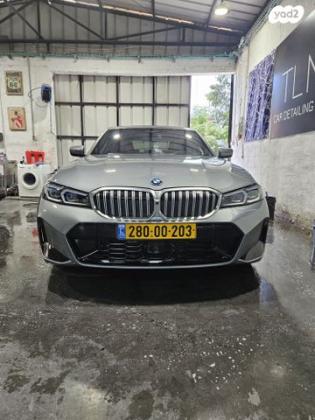 ב.מ.וו סדרה 3 330E 4X2 M Sport היב' אוט' 2.0 (292 כ''ס) היברידי חשמל / בנזין 2023 למכירה בקרית אונו