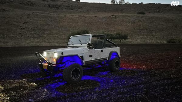 ג'יפ תע''ר סופה פתוח ידני בנזין 3.9 בנזין 1995 למכירה בטבריה