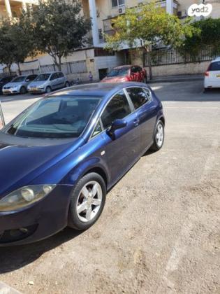 סיאט לאון Stylance S ידני 5 דל' 1.6 (102 כ''ס) בנזין 2009 למכירה במודיעין מכבים רעות
