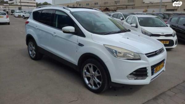 פורד קוגה 4X4 Titanium אוט' 1.5 (182 כ''ס) בנזין 2015 למכירה בחיפה