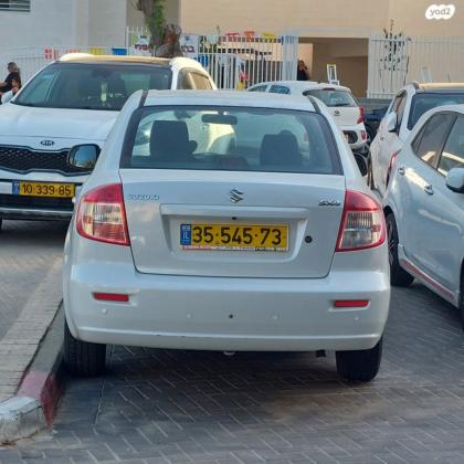 סוזוקי SX4 GLA סדאן אוט' 1.6 (119 כ"ס) בנזין 2010 למכירה בחולון
