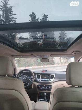 יונדאי טוסון Open Sky אוט' בנזין 2.0 (155 כ"ס) בנזין 2017 למכירה בחיפה