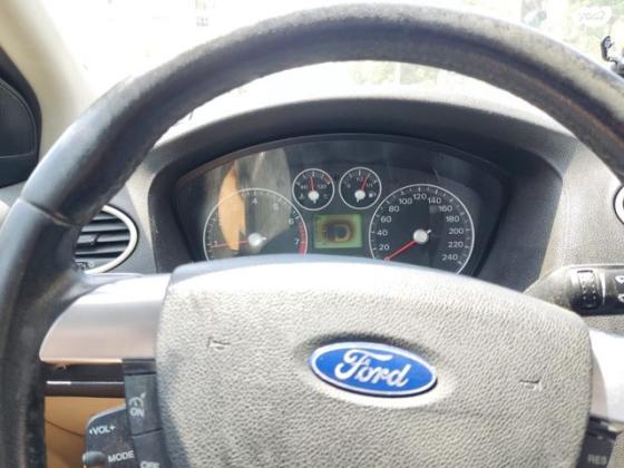 פורד פוקוס Trend-X סדאן אוט' 1.6 (100 כ''ס) בנזין 2007 למכירה באור יהודה