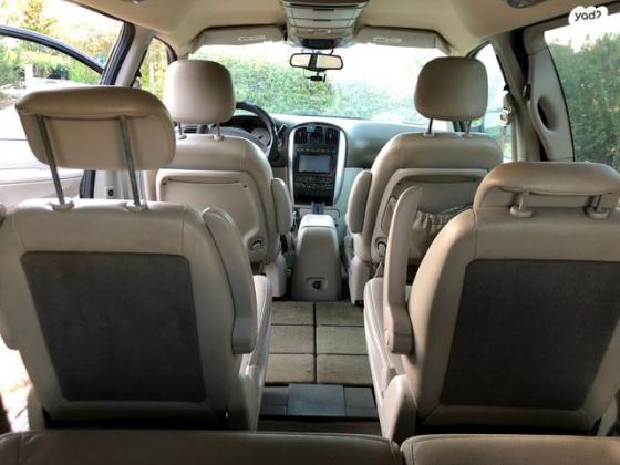 קרייזלר טאון קאנטרי Touring אוט' 7 מק' 3.8 (217 כ''ס) בנזין 2007 למכירה בטל אל