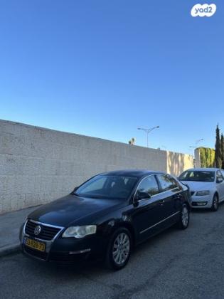 פולקסווגן פאסאט Comfortline טיפטרוניק 1.8 (160 כ''ס) בנזין 2011 למכירה בירושלים