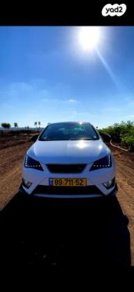 סיאט איביזה FR ידני 3 דל' 1.2 (105 כ''ס) בנזין 2013 למכירה בקרית ים