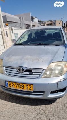 טויוטה קורולה GLI אוט' 1.6 (110 כ''ס) בנזין 2007 למכירה בבית שאן