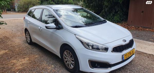 קיה סיד / CEED LX סטיישן אוט' 1.6 (135 כ''ס) בנזין 2016 למכירה בהיוגב