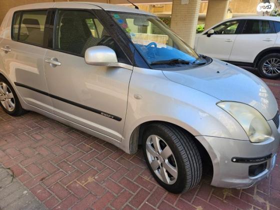 סוזוקי סוויפט GLX אוט' 1.5 (101 כ''ס) בנזין 2010 למכירה בחולון