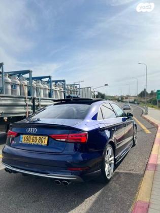 אאודי S3 4X4 סדאן אוט' 2.0 (290 כ''ס) בנזין 2018 למכירה בכרמיאל