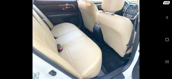 ניסאן אלטימה SV אוט' 2.5 (182 כ"ס) בנזין 2017 למכירה בבת ים