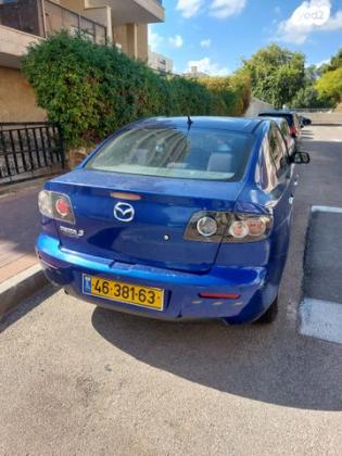 מאזדה i Active סדאן אוט' 1.6 (105 כ''ס) בנזין 2008 למכירה בקרית מוצקין