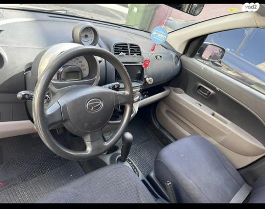 דייהטסו סיריון CX אוט' מהודר 1.3 (87 כ''ס) בנזין 2007 למכירה במגאר