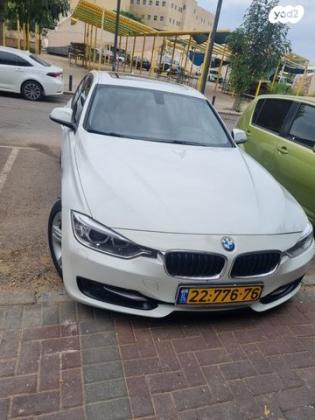 ב.מ.וו סדרה 3 316I Business אוט' 1.6 (136 כ''ס) בנזין 2013 למכירה בלוד